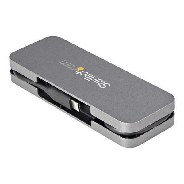 USB-C Hub - STARTECH.COM - HB30CM3A1CB - 4 portar - 3 USB-A/1 USB-C - Återvinningsbar kabel