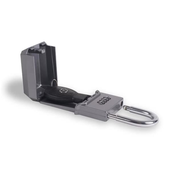 Surflogic standard nyckellås - silver - 65x190x37 mm
