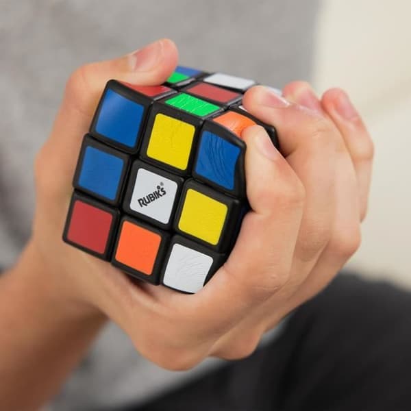 SPIN MASTER RUBIKS KUB 3x3 Flerfärgad