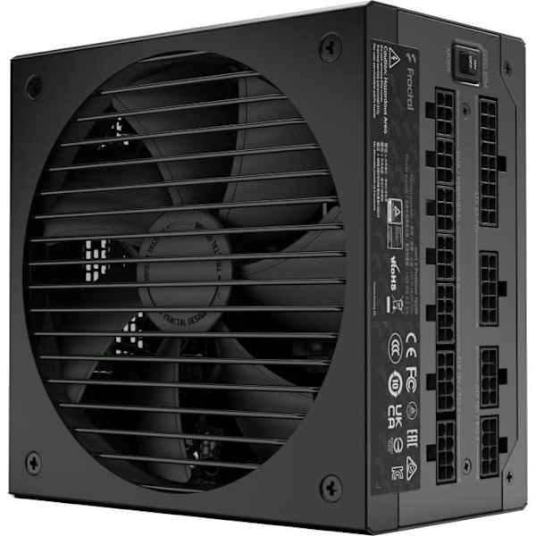 FRACTAL DESIGN ION+ 2 Platinium PC-strömförsörjning 760W (FD-P-IA2P-760-EU)