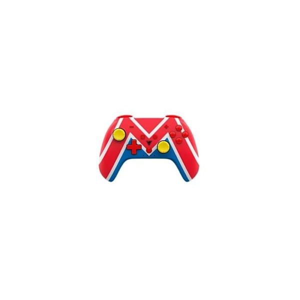 DragonShock - PopTop M Universe Bluetooth Wireless Compact Controller för Nintendo Switch och Switch OLED blå_färg, röd_färg, vit_färg