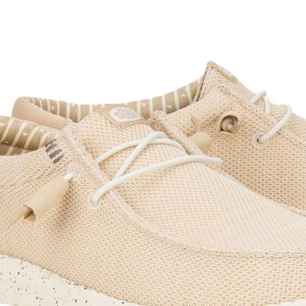 Hey Dude Wally Stretch Mesh – Båtskor herr beige beige 46