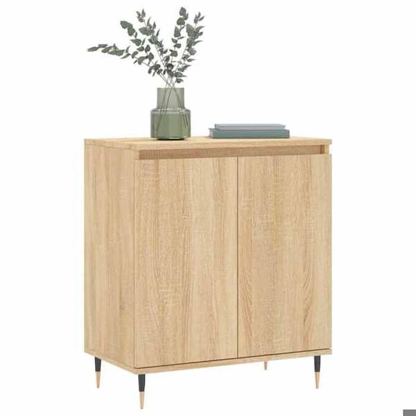 vidaXL Buffet Eksonoma 60x35x70 cm Ingenjörsträ 827151