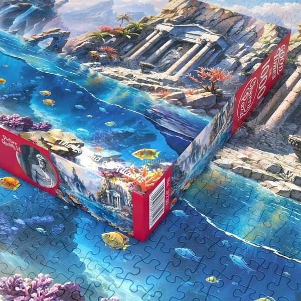 Pussel 1000 bitar: Legenden om Atlantis