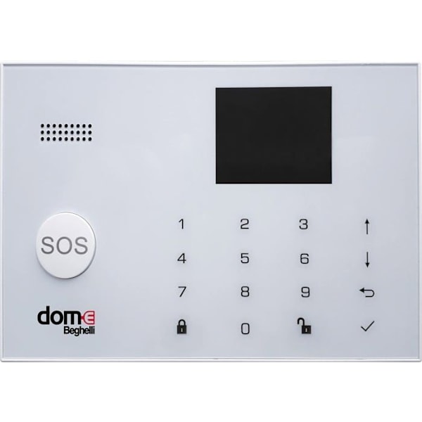 Larmsats - Beghelli larmpaket - 60103 - Dom-e Trådlöst WiFi/GSM larmsystem