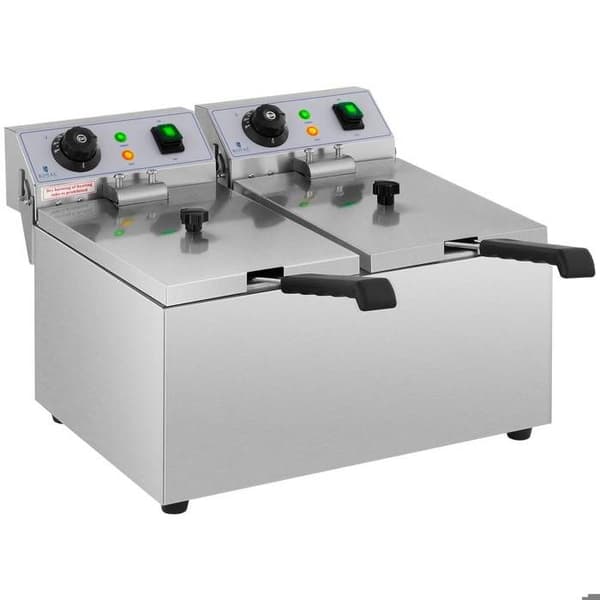 Elektrisk fritös RCEF 08DB Silver