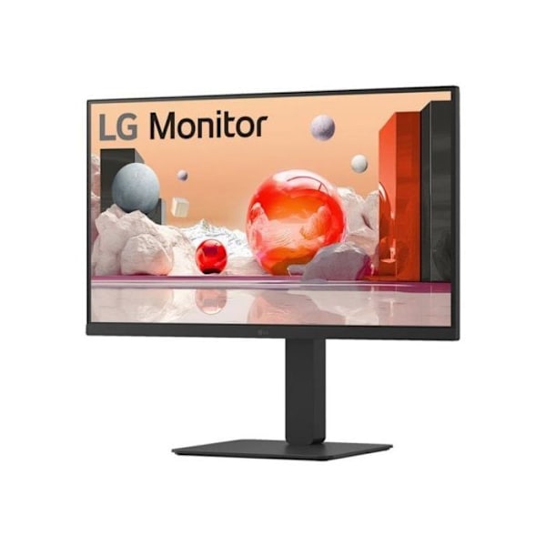Övervakningsskärm LG 27? FHD 100Hz IPS Webbkamera Högtalare USB-C RJ45 Ergonomi Pro
