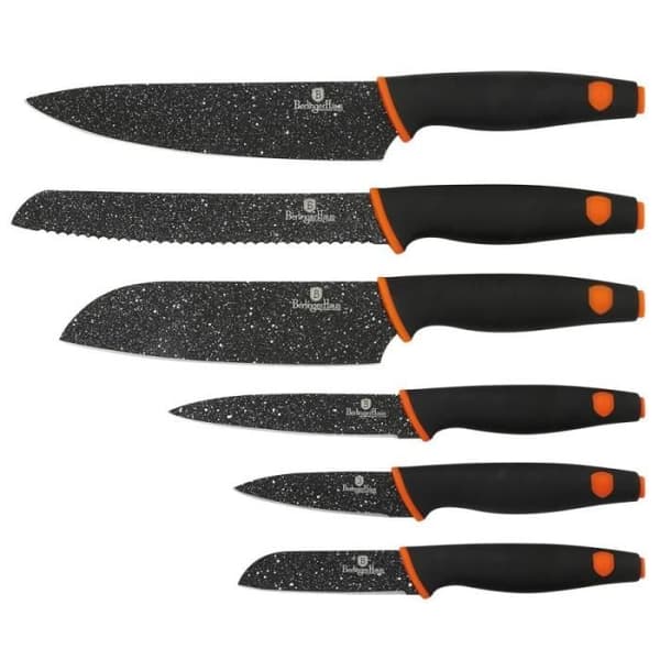 Set med knivar 6 delar - Granit Diamant