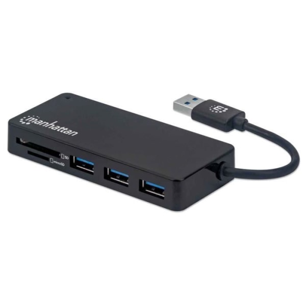 MANHATTAN 164931 USB 3.0 (3.1 GEN 1) TYPE-A 5000 M HUB & KONCENTRATOR