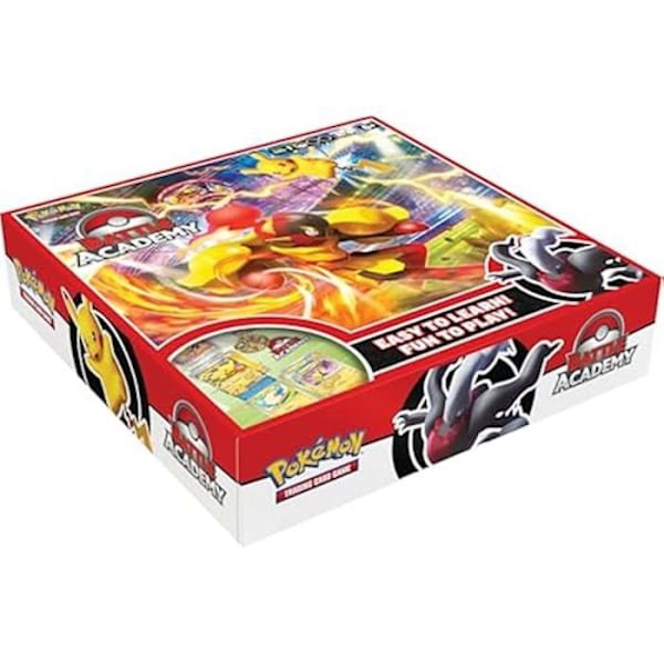 Kortspel - POKÉMON - Pokémon Battle Academy 3-2024 - 3 kompletta spel - 2 spelare - Multicolor Flerfärgad