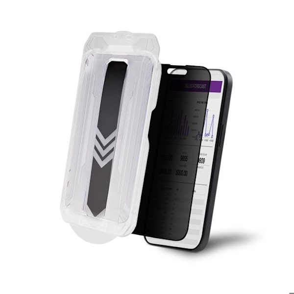 Sekretessfilter - STARTECH.COM - iPhone 15 Plus - Taktile - Anti-blick - Härdat Glas