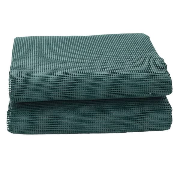 Grön tältmatta 6x3 m
