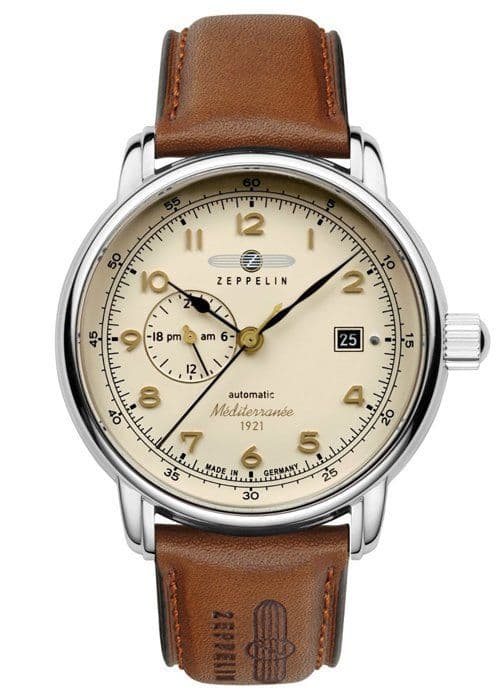 Herrarmbandsur 9668-5 beige