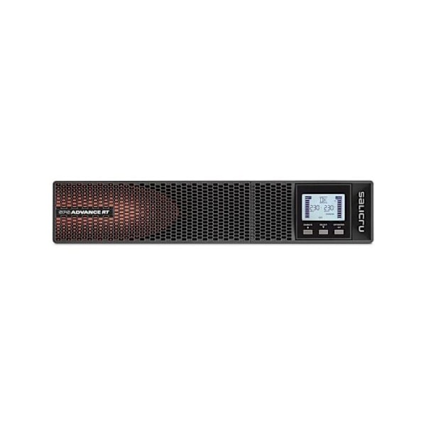 Inverter - Salicru - SPS 2000 ADV RT2 - Aktiv effektfaktorkorrigering - Rackmonterbar/extern