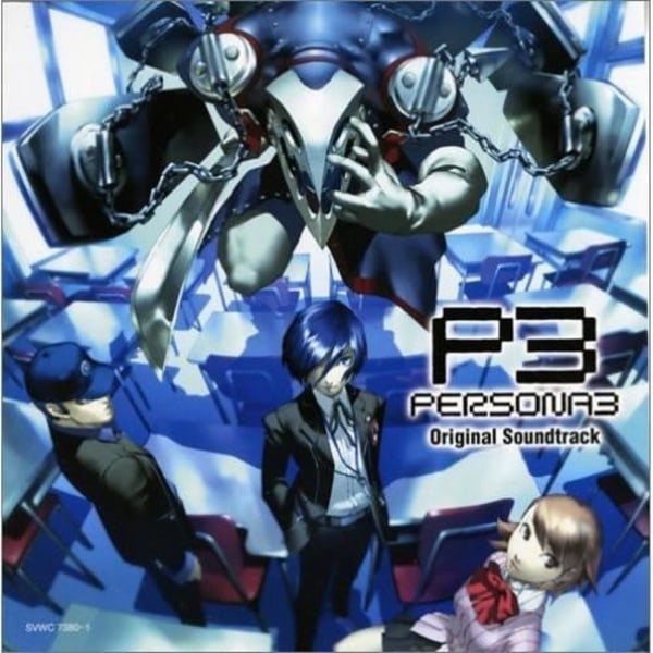 Persona 3 - Persona 3 (Original Soundtrack) [CD] Japan - Import