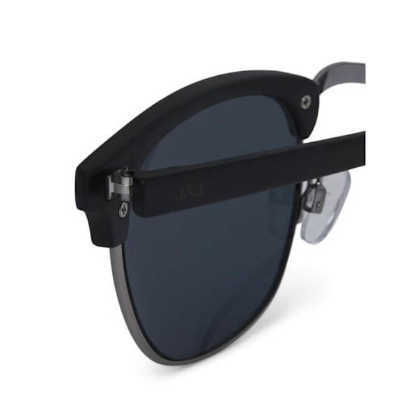 Solglasögon - Jack & Jones - Ryder - Svart - Unisex - Clubmaster kolsvart