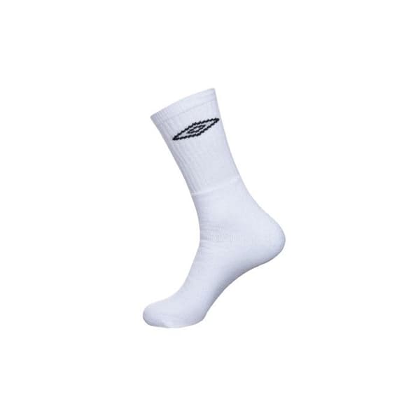 Umbro Strumpor Herr, Höga Strumpor Herr (6-pack) - Vit Vit 39/42