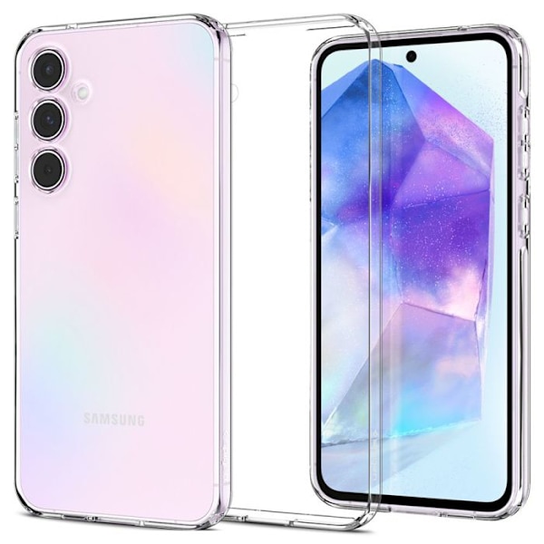 Fodral till Samsung Galaxy A55 5G Liquid Crystal SPIGEN Transparent Klar