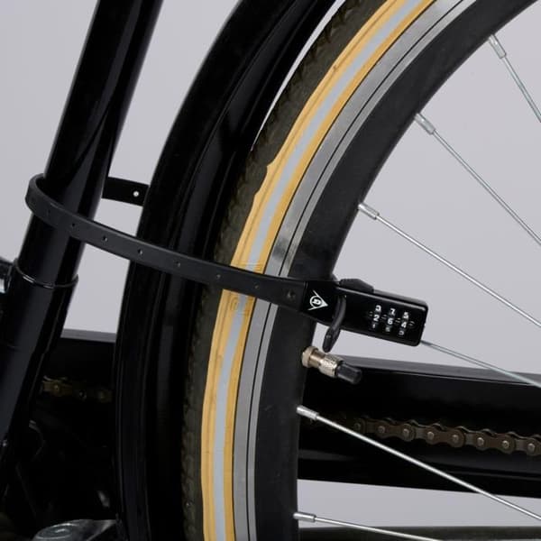 Dunlop Cykellås 53 cm Svart