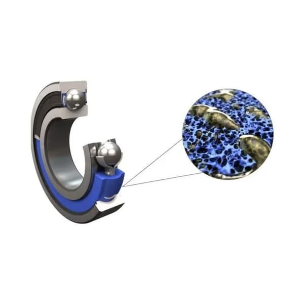 SKF MTRX 608-2RSH kulager silver/blått