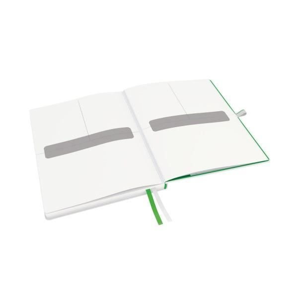 Cahier - LEITZ - Komplett - iPad-format - 5x5 - Hård omslag - 160 sidor - Vit Vit