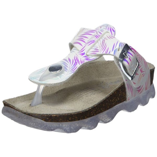 Superfit sandal - barfota - 1000125 - Jellies Girl Sandal Vit/Silver 31