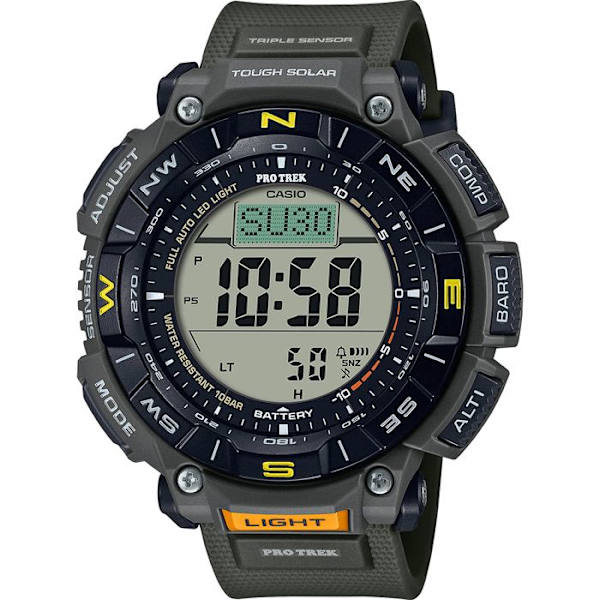 Casio CASIO Pro-Trek PRG-340-3ER klocka Olivgrön
