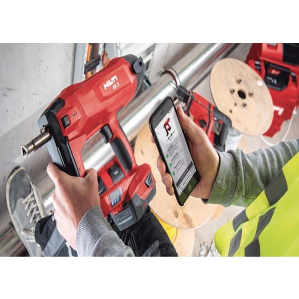 Hilti spikpistol - 2184454 - Bate montering 473 x 134 x 280 mm