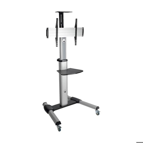 Tripp Lite Mobile TV Golvstativ Cart Höjdjusterbar LCD 32-70" Display Stand för LCD-skärm aluminium, svart stål, silver...