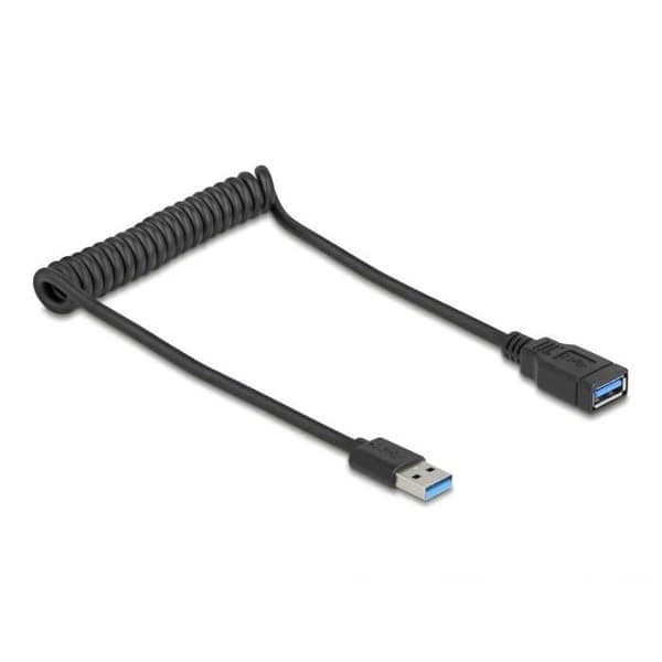 USB-kabel - DeLOCK - 90367 - 0,6 m - Svart