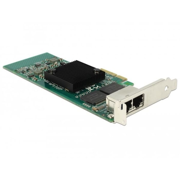 DeLOCK 89945 nätverkskort - Internt - PCI-E - Ethernet - 1000 Mbit/s