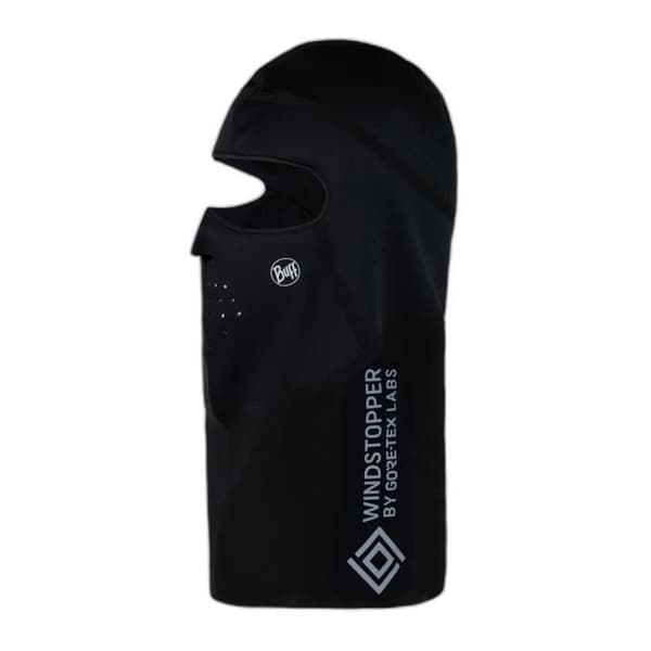 Buff vindtät Solid Balaclava Svart M/L