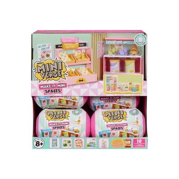 Miniverse Spaces Möbelpaket
