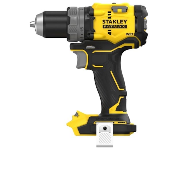 STANLEY FATMAX V20 Borrskruvdragare 80 Nm Borstlös - Lithium 18V - Utan Batteri - SFMCD725B-XJ