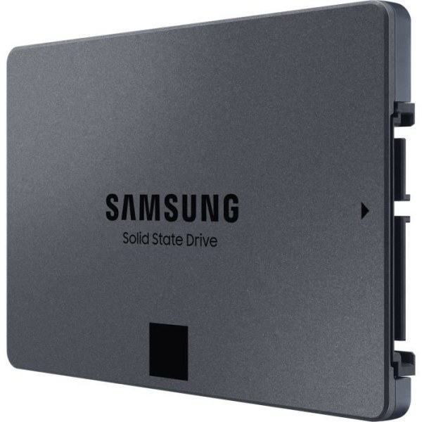 SAMSUNG - Intern Solid State Drive - 860 QVO - 1TB - 2,5" (MZ-76Q1T0BW)