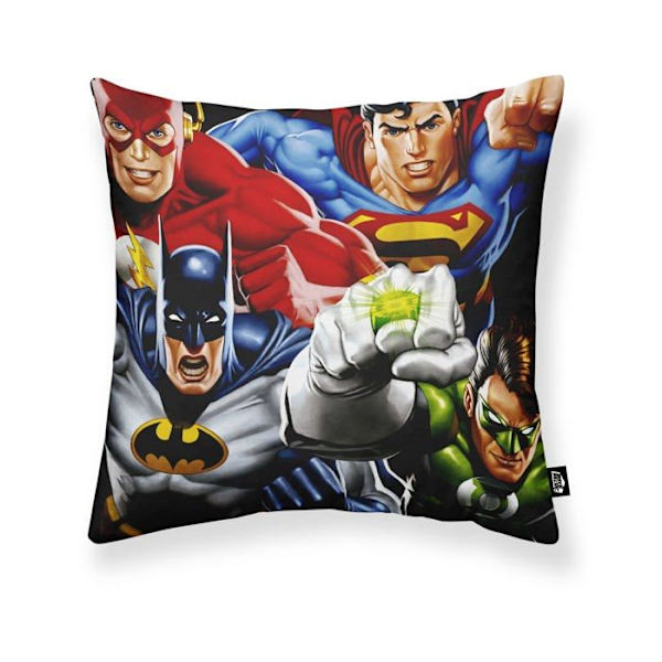 Bl belum kuddfodral - 1 - FUNDA DE COJIN 00% ALGODON 45X45CM MODEL ACTION JUSTICE A