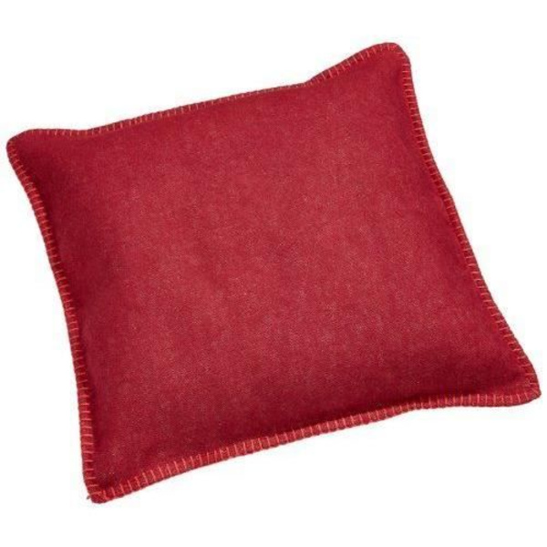 David Fussenegger 87681955 Sylt Uni kuddfodral med sömnadsfinish 50 x 50 cm