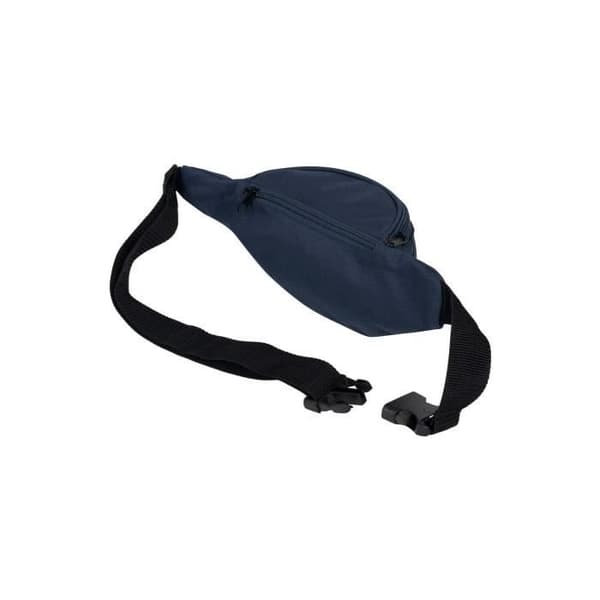 Höftväska - LONSDALE - Hip - marinblå/grå/vit - 100% polyester - 31 x 14 x 8 cm Marinblå/grå/vit