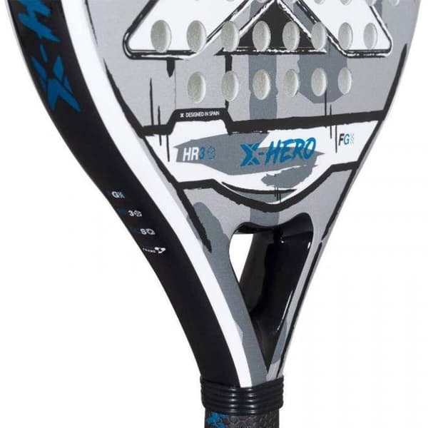 Padelracket Nox X-Hero vit svart