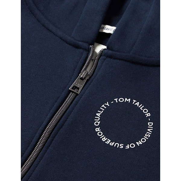 Jacka - peacoat - kappa - kavaj Tom tailor - 1029982 - Basic - Huvjacka för pojkar Sky Captain Blue 16 år gammal