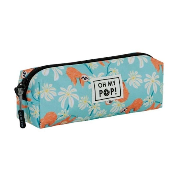Trousse Carré FAN 2.0 - Oh My Pop! Lazy - Turkos - En storlek Turkos