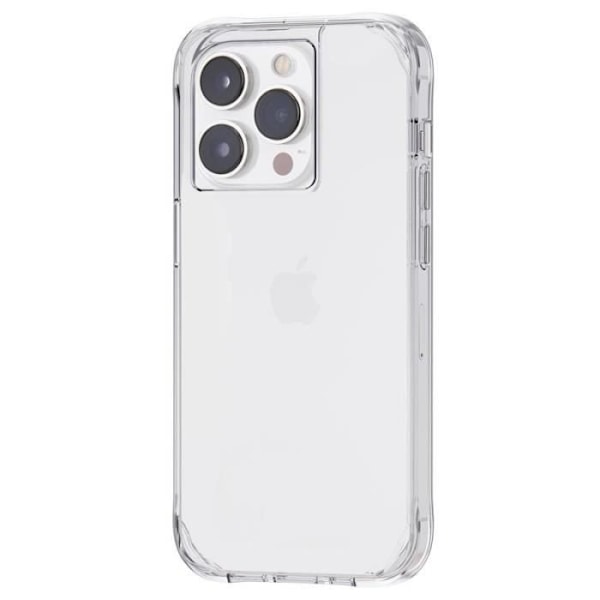 Case-Mate Tough Clear - Fodral för iPhone 14 Pro (Klar) - 0840171719574