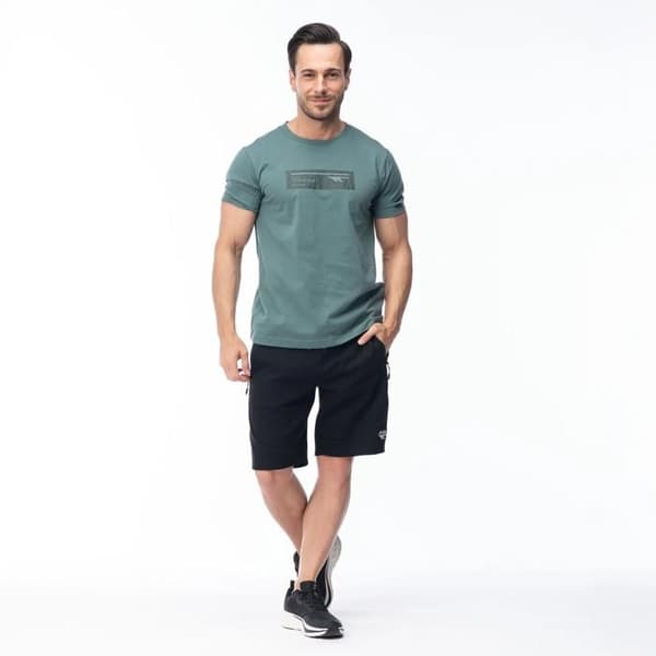 T-shirt Hi-Tec Hamiloni - silver pine silvergran S
