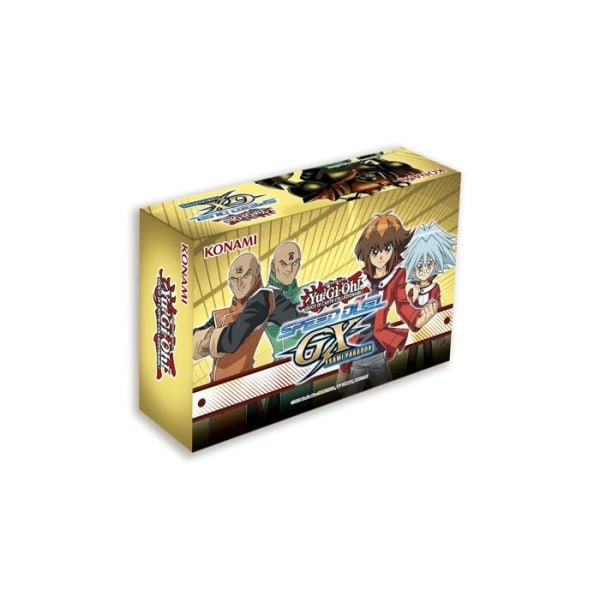 Yu Gi Oh! - 1 - Trading Card Game Speed Duel Mini Box - Paradox Recensioner - Italienska