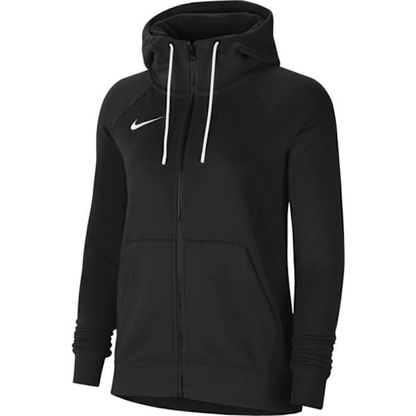 Sweat kvinna - CW6955-010 - Svart - Långa ärmar - Huva - Vuxen Svart S