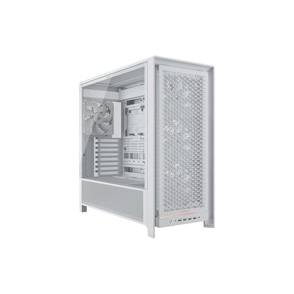 PC-chassi - Corsair - FRAME 5000D RS - Vit - RS-fläktar - Modulerbar