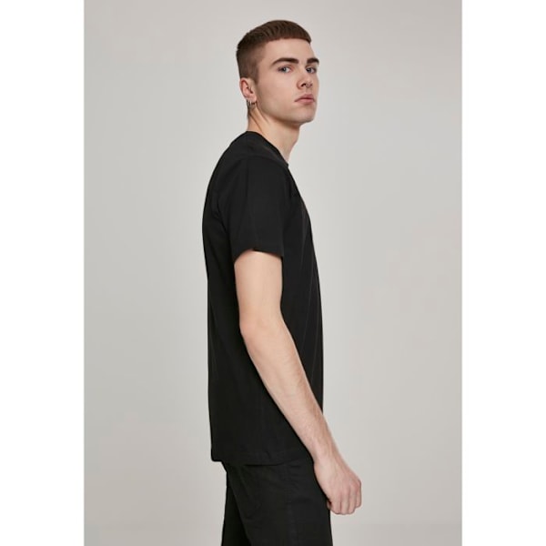 T-shirt - Mister Tee - abc - Optimal komfort - Modern design - Mångsidig svart XL