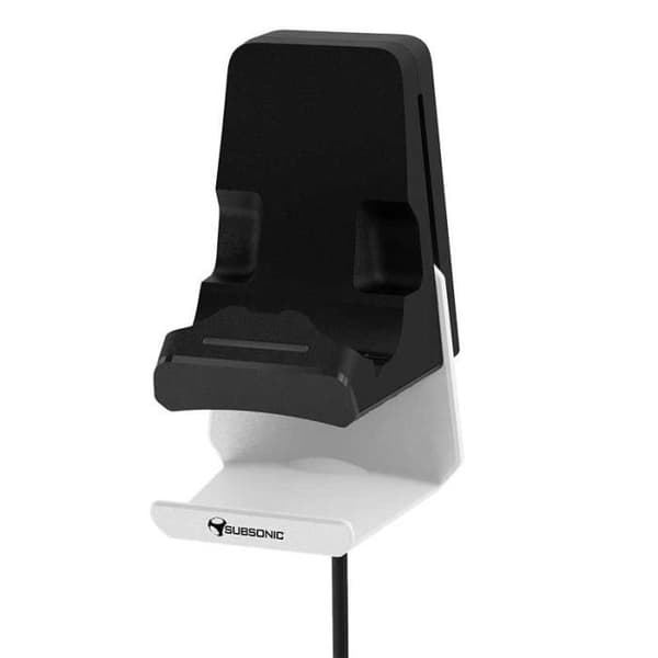 Tillbehör - SUBSONIC - Subsonic - Laddare PS5 - Hörlursställ - Städat och stiligt setup Ej specificerat