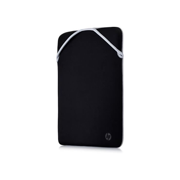 Vändbar skyddsfodral för HP 15,6" bärbar dator - Silver Svart; Pengar