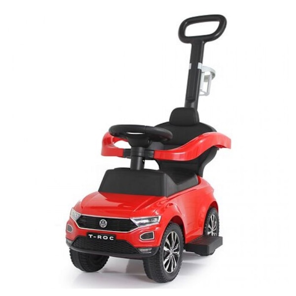 VW T-Roc 3in1 Jamara Push-car Röd - Tippskydd